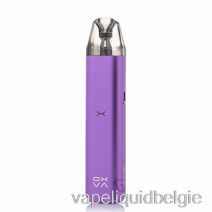 Vape-vloeistof Oxva Xlim Se Klassiek 25w Pod-systeem Puur Paars